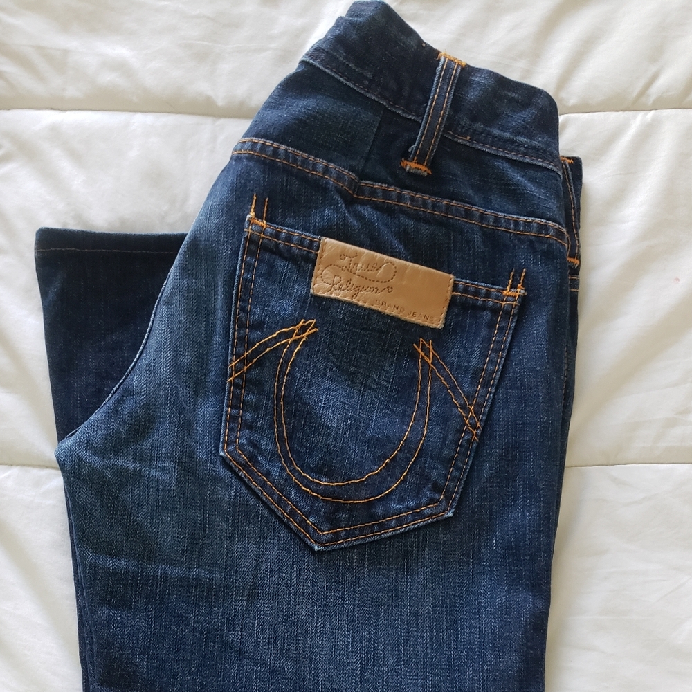 True religion flare jeans